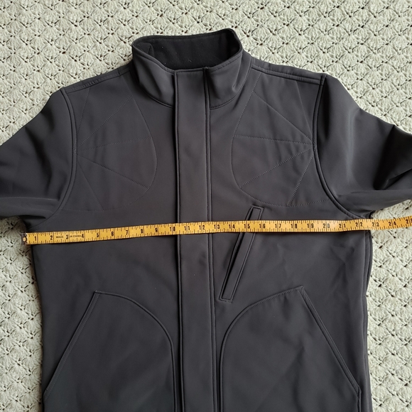 Filson Performance Soft Shell Shooting Full Zip Fleece Lined Jacket - Picture 9 of 9